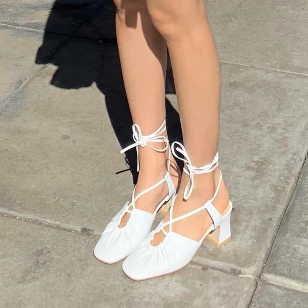 Korea Stylenanda heeled sandals